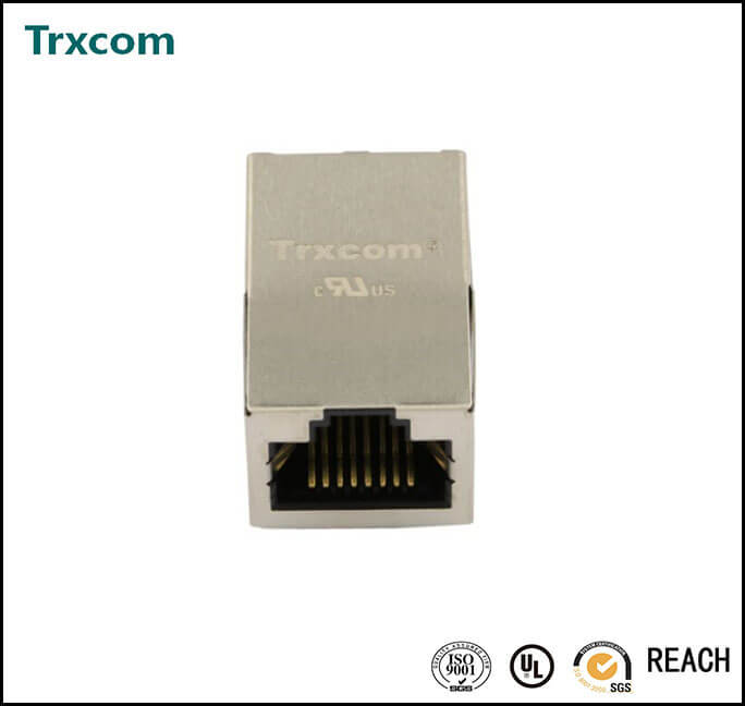 25.40MM百兆單口開(kāi)口向上 TRJ1011DNL